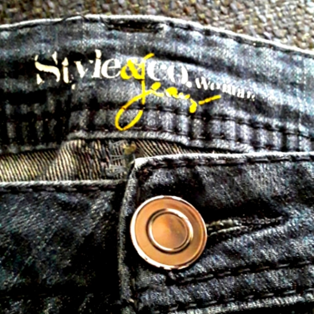 Style&Co. Jeans - Picture 4 of 6